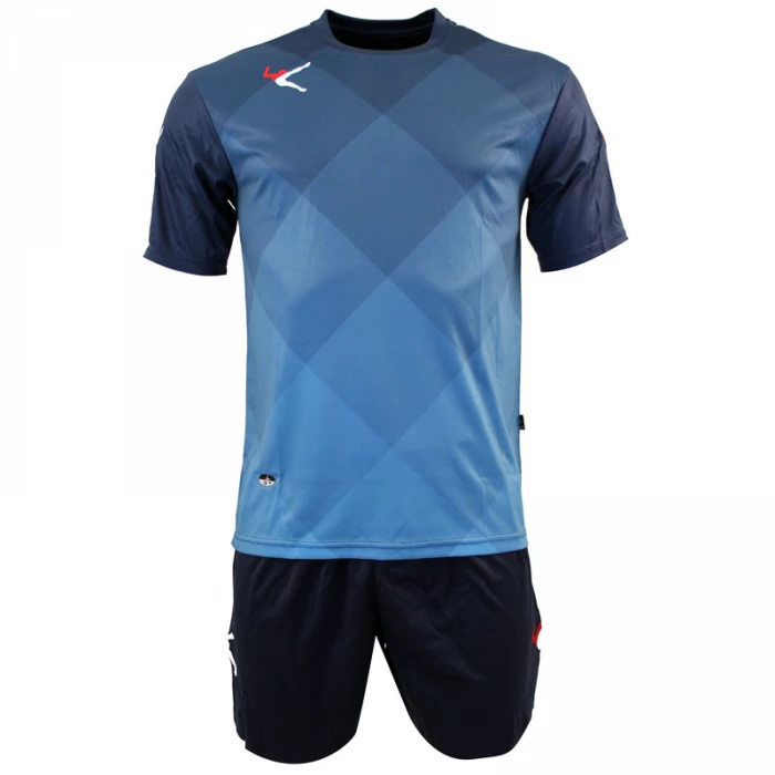 Legea - Kit Breda N.Blue / Celeste MC